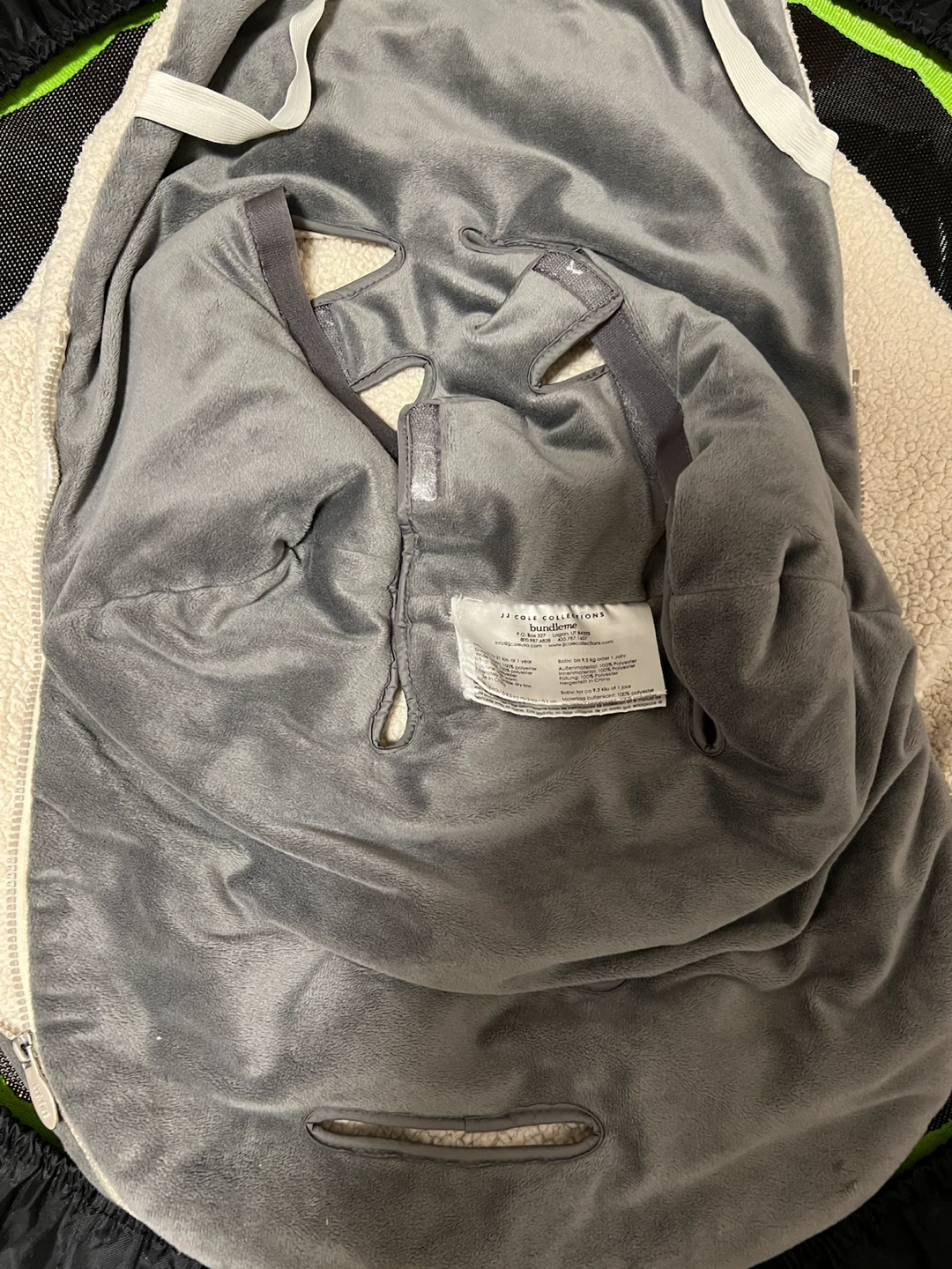 JJ Cole Bundleme Infant Car Seat Cover - photo 3