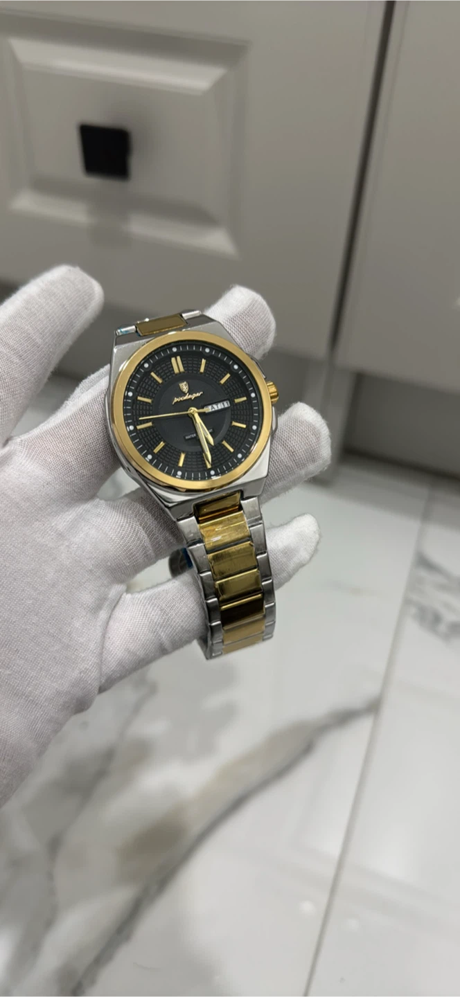 Poedagar Two-Tone Stainless Steel Watch - photo 2