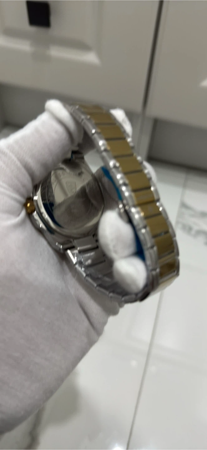 Poedagar Two-Tone Stainless Steel Watch - photo 4