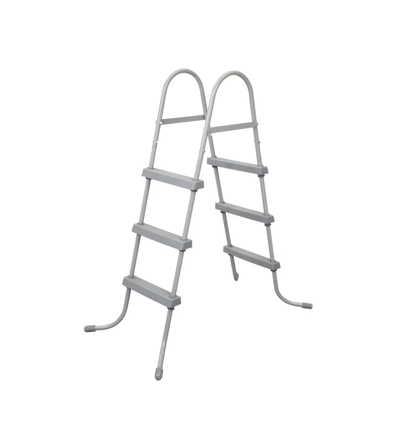 Bestway Flowclear Steel A-Frame Pool Ladder with Hand Rail