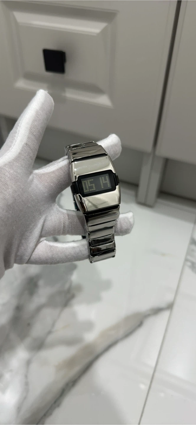Future Funk Retro Digital Watch
