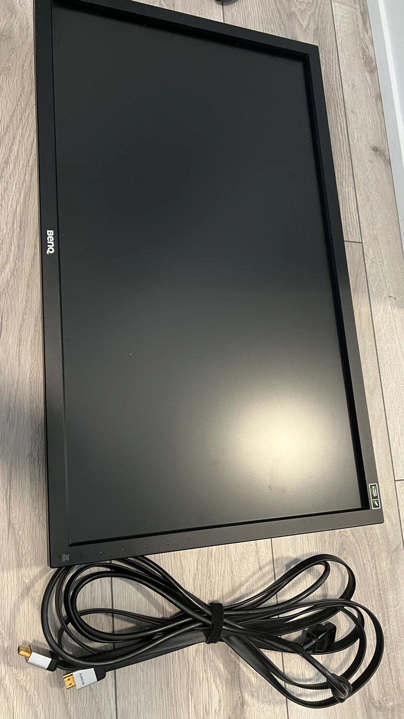 144HZ BenQ XL2720-B 27 inch Monitor - NO STAND