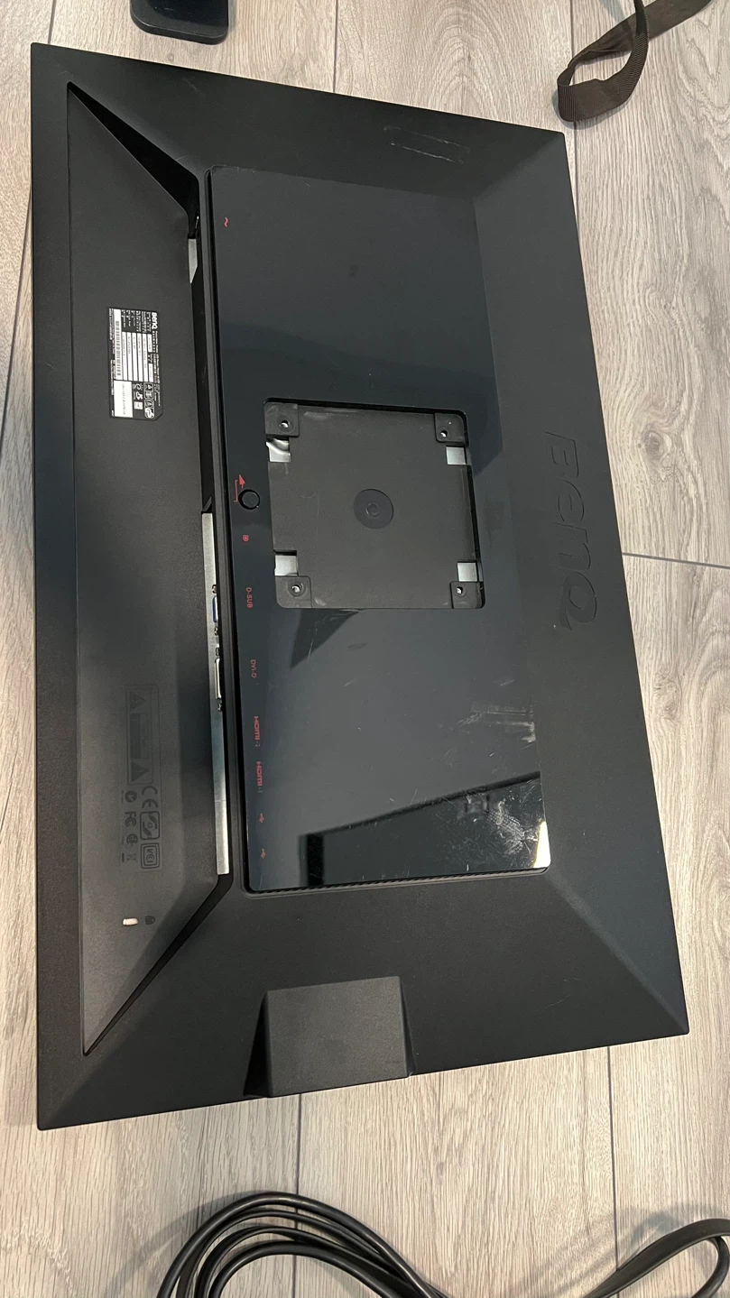 144HZ BenQ XL2720-B 27 inch Monitor - NO STAND - photo 2