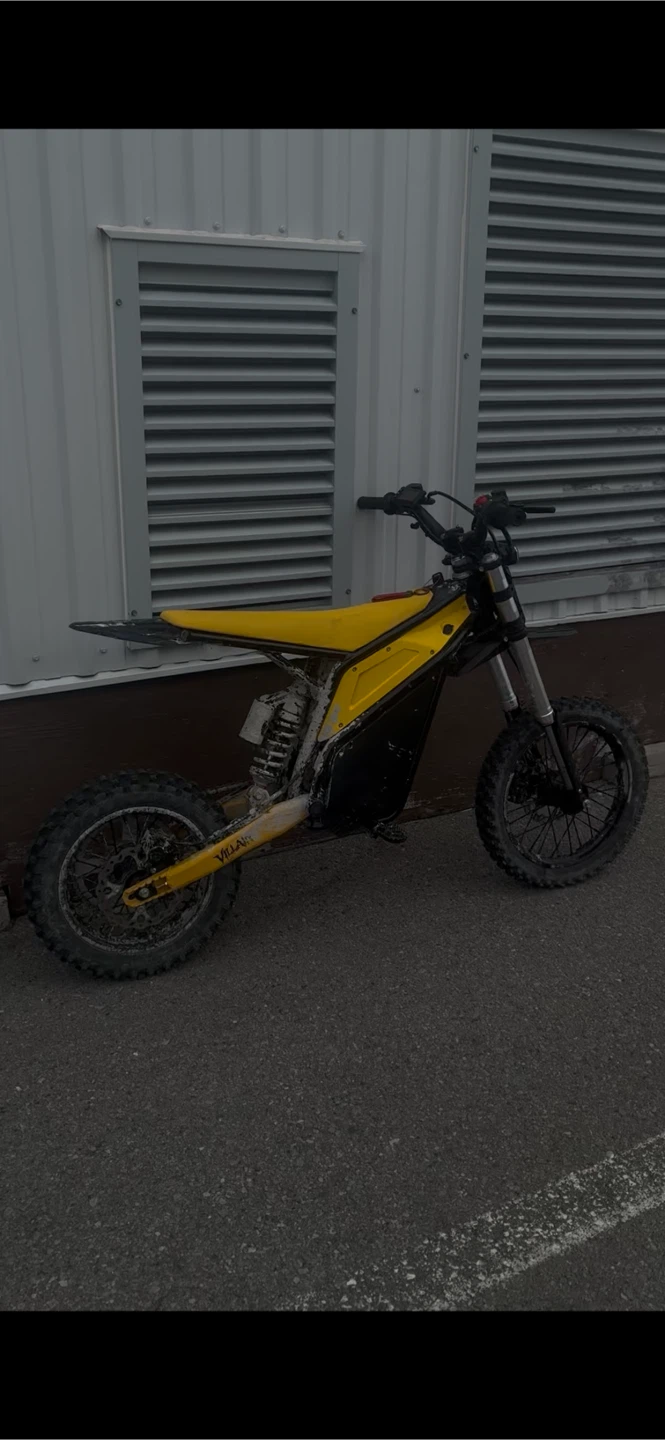 Heybike Villain Electric Dirt Bike (NEED GONE)