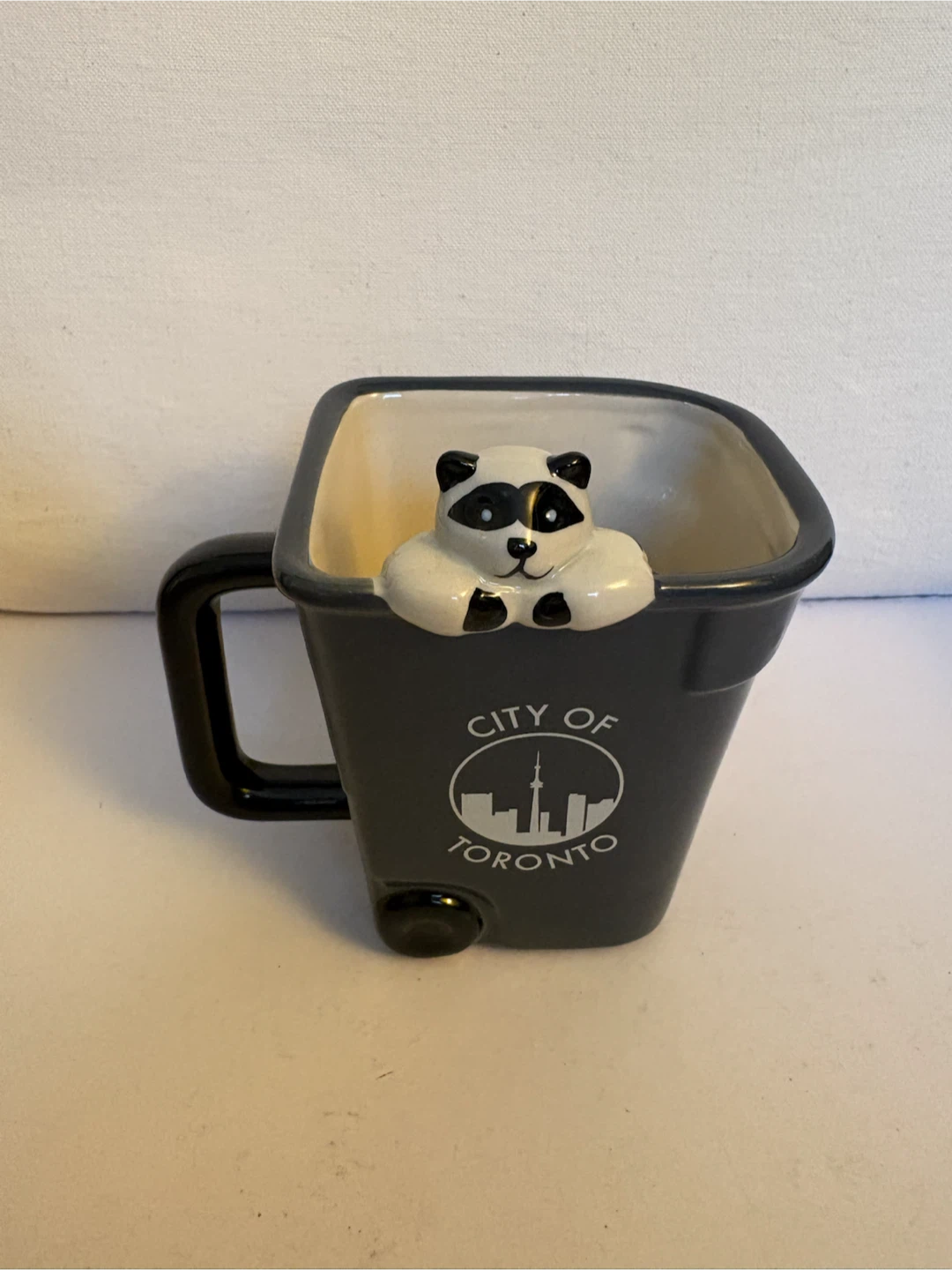 Main and Local City of Toronto Raccoon Mug