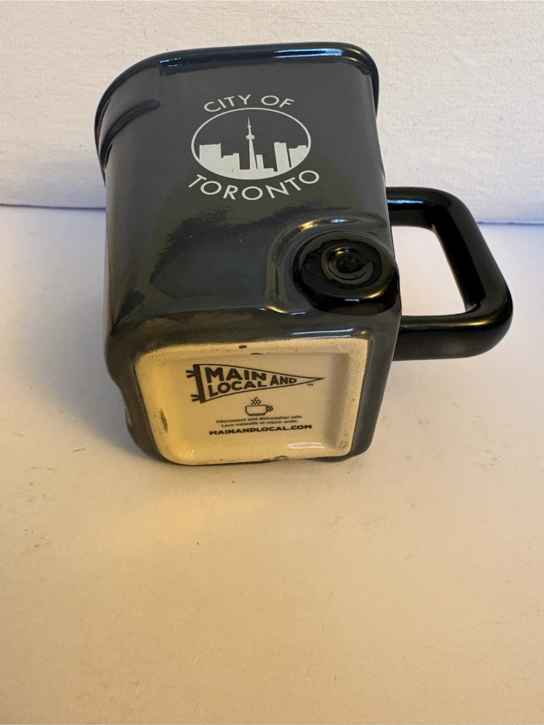 Main and Local City of Toronto Raccoon Mug - photo 5