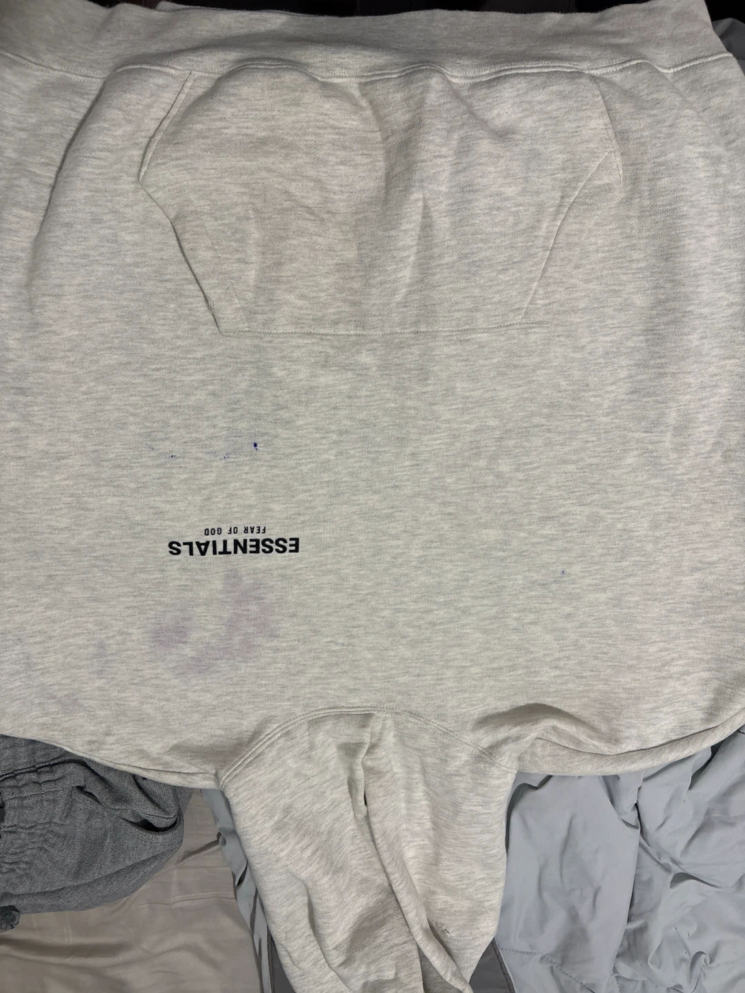 Essentials Fear of God Hoodie