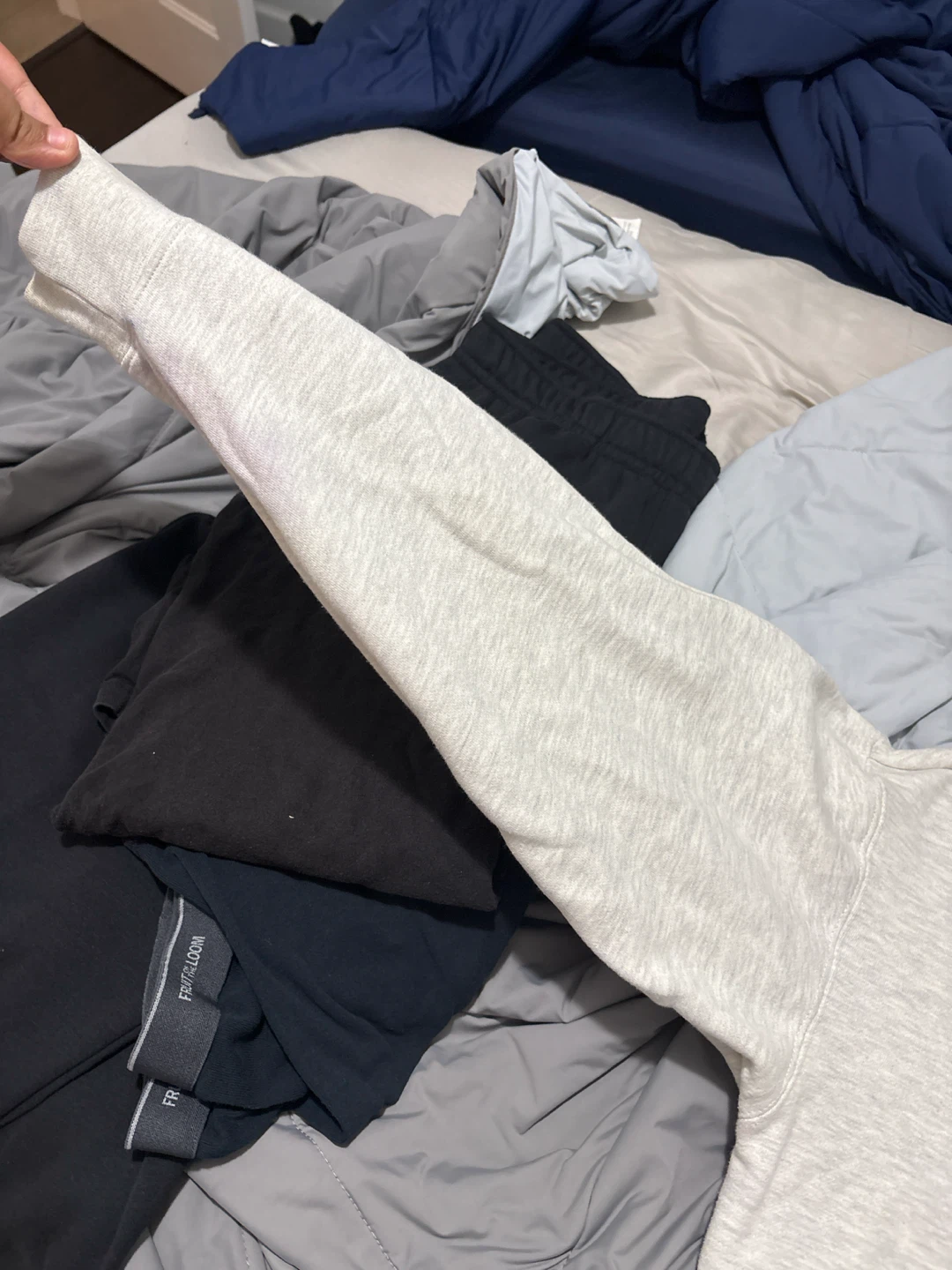 Essentials Fear of God Hoodie - photo 2
