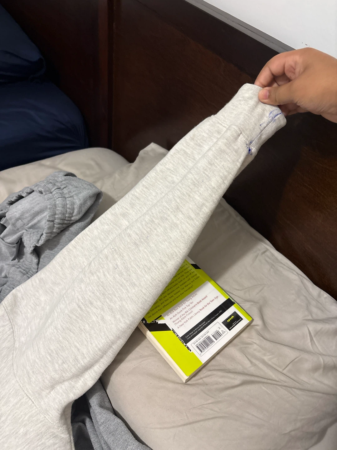 Essentials Fear of God Hoodie - photo 3