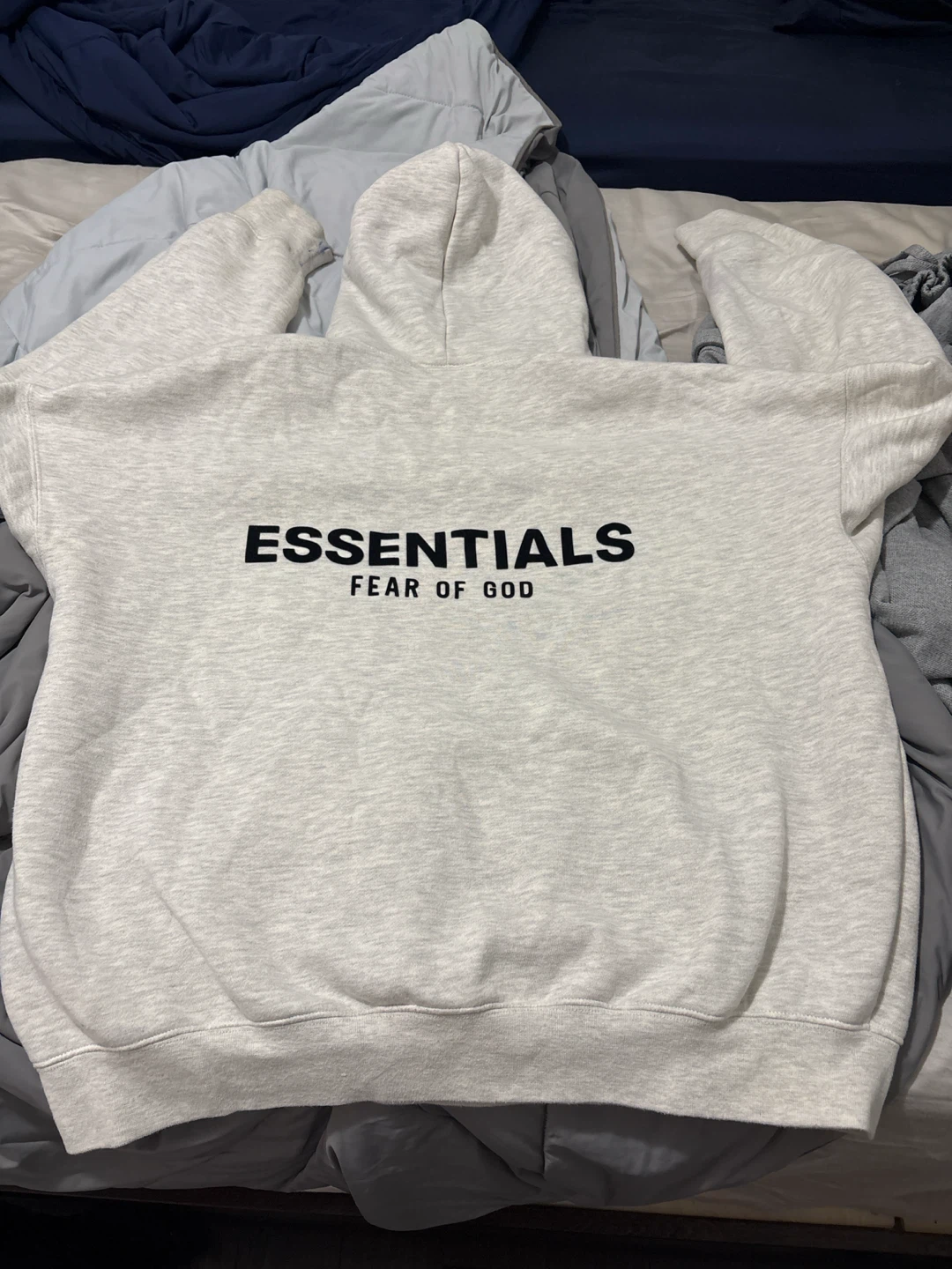 Essentials Fear of God Hoodie - photo 4