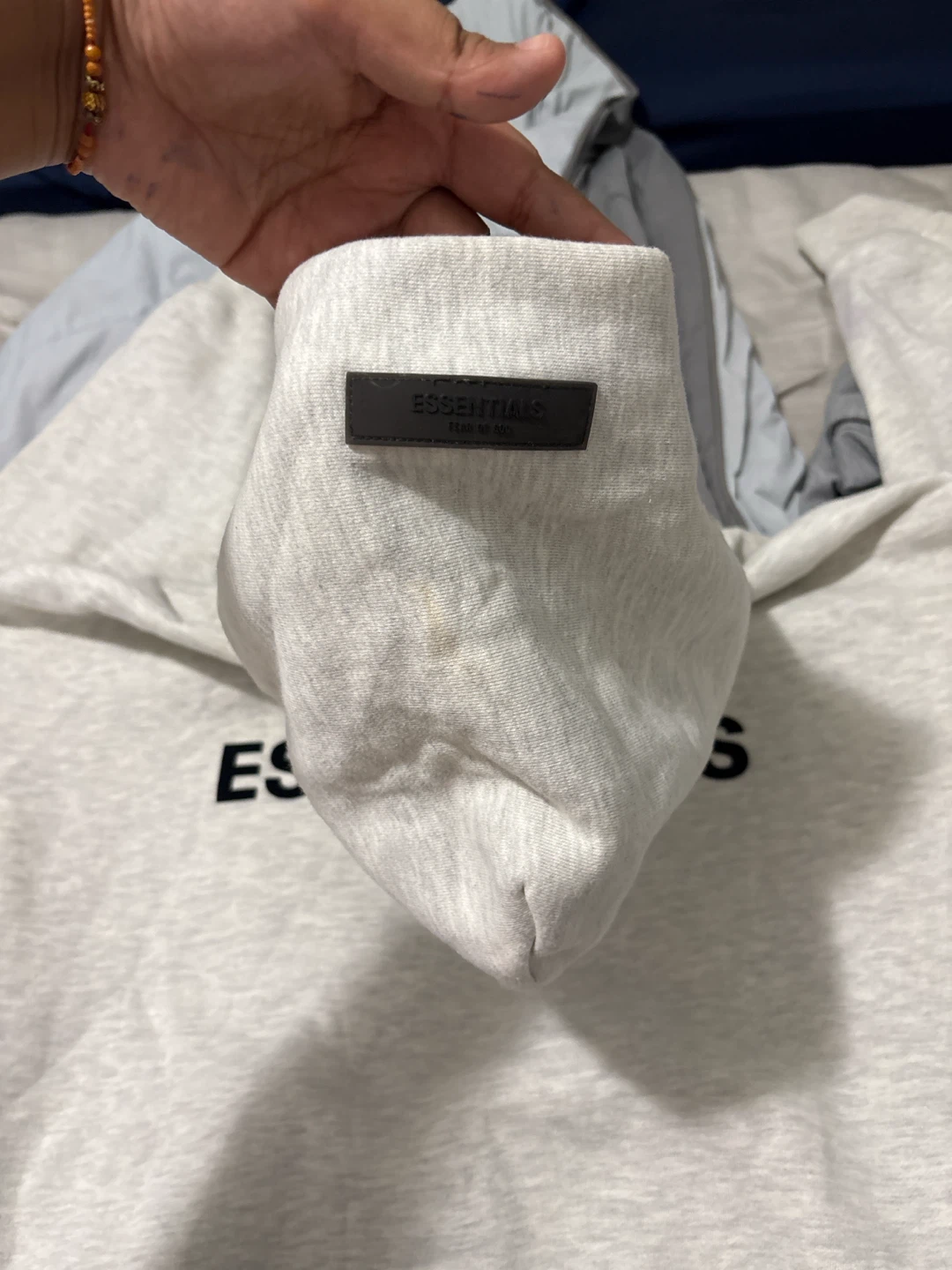 Essentials Fear of God Hoodie - photo 5