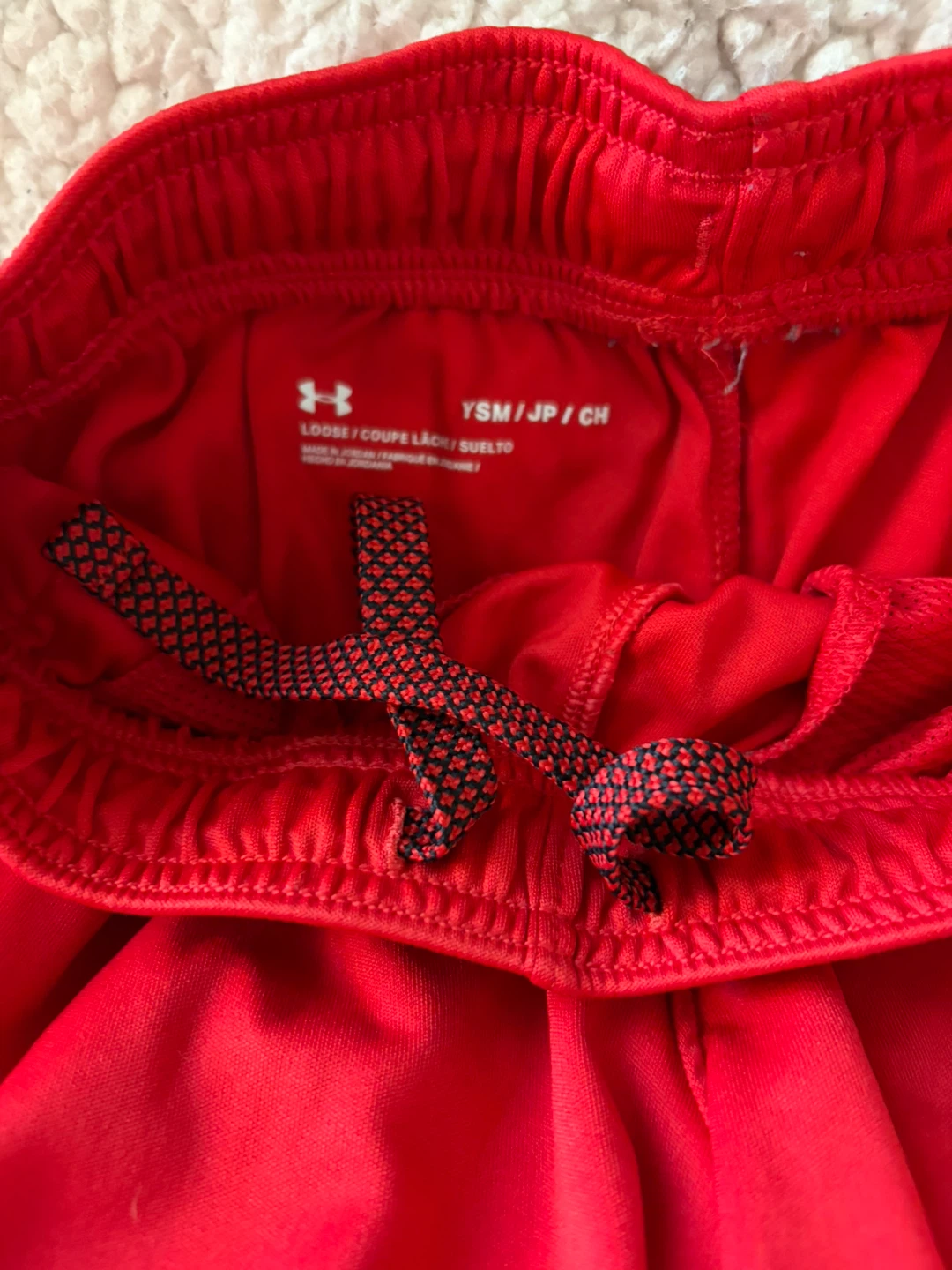 Under Armour Red Athletic Shorts - photo 2