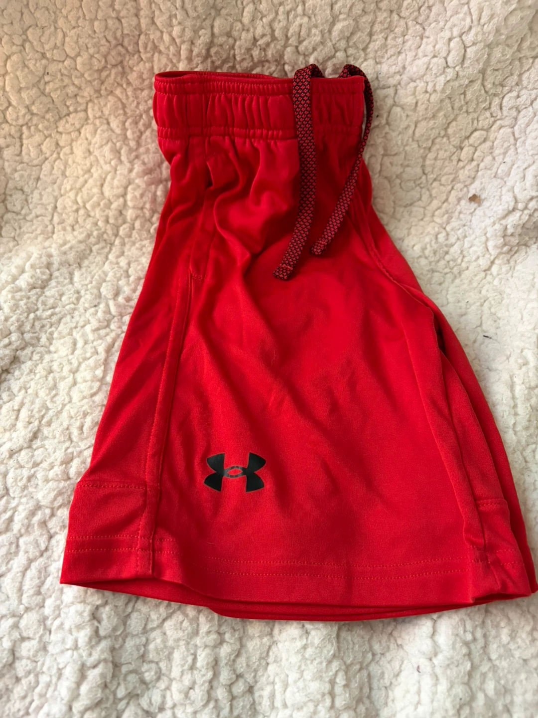 Under Armour Red Athletic Shorts - photo 4