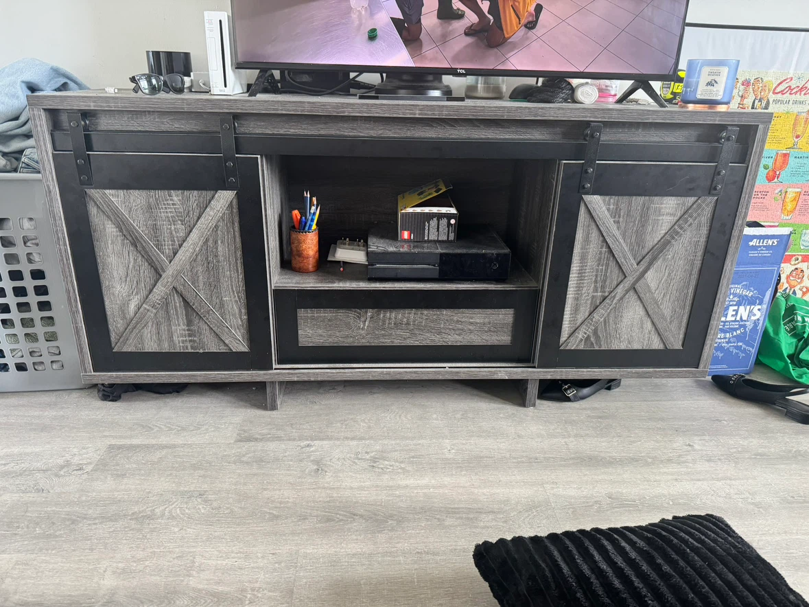 58" Modern TV Stand - photo 2