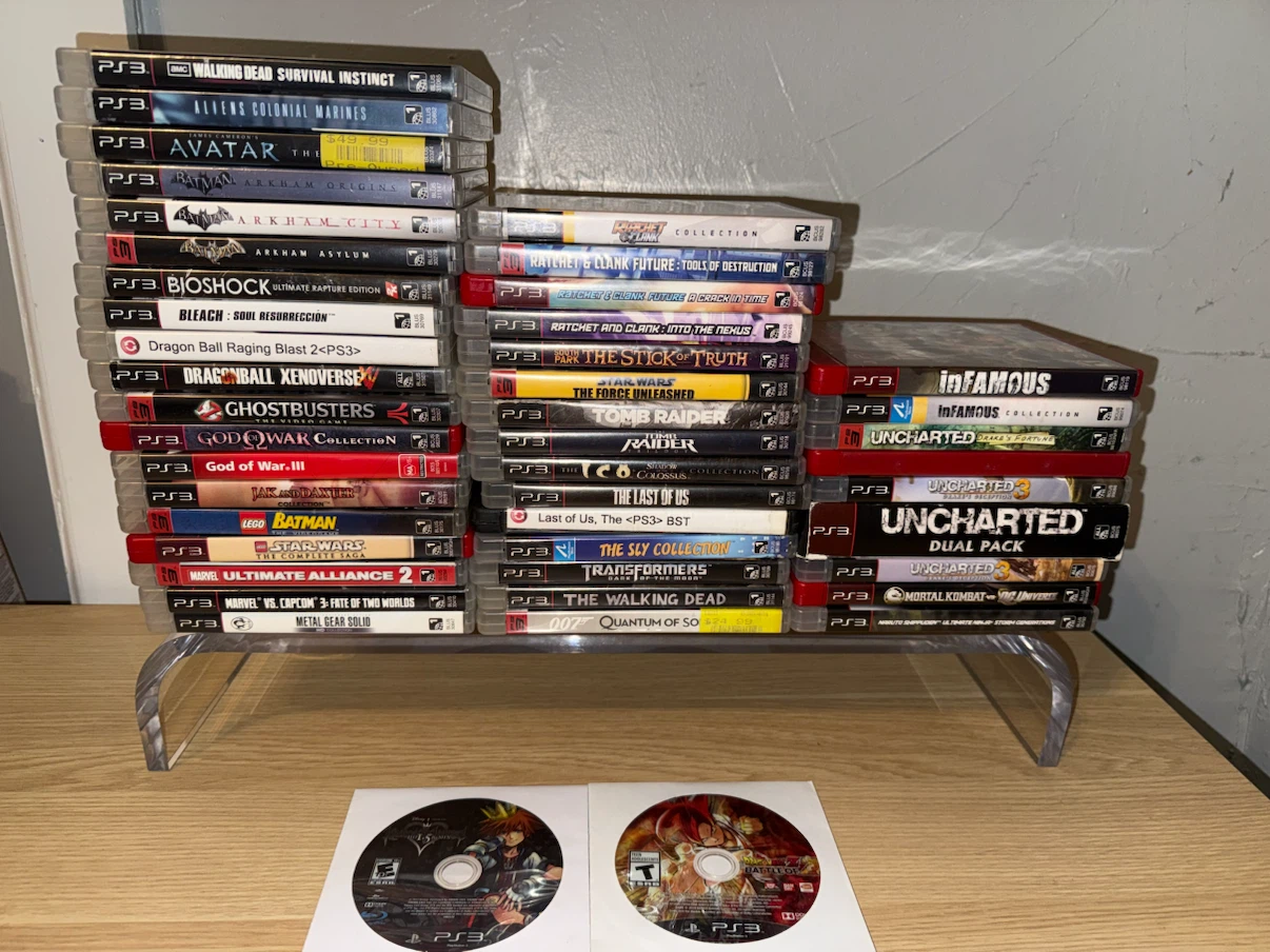 PS3 Video Games Part 3 Of 3