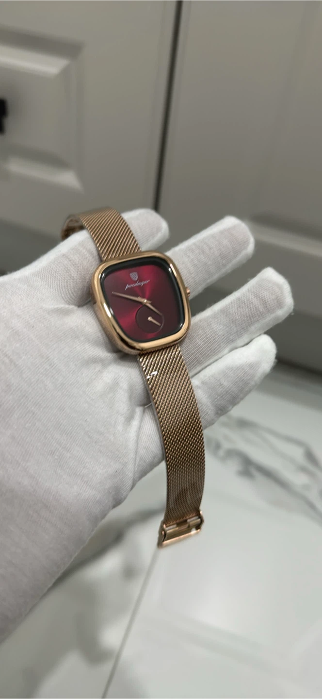 Poedagar Mesh Strap Wristwatch - photo 2