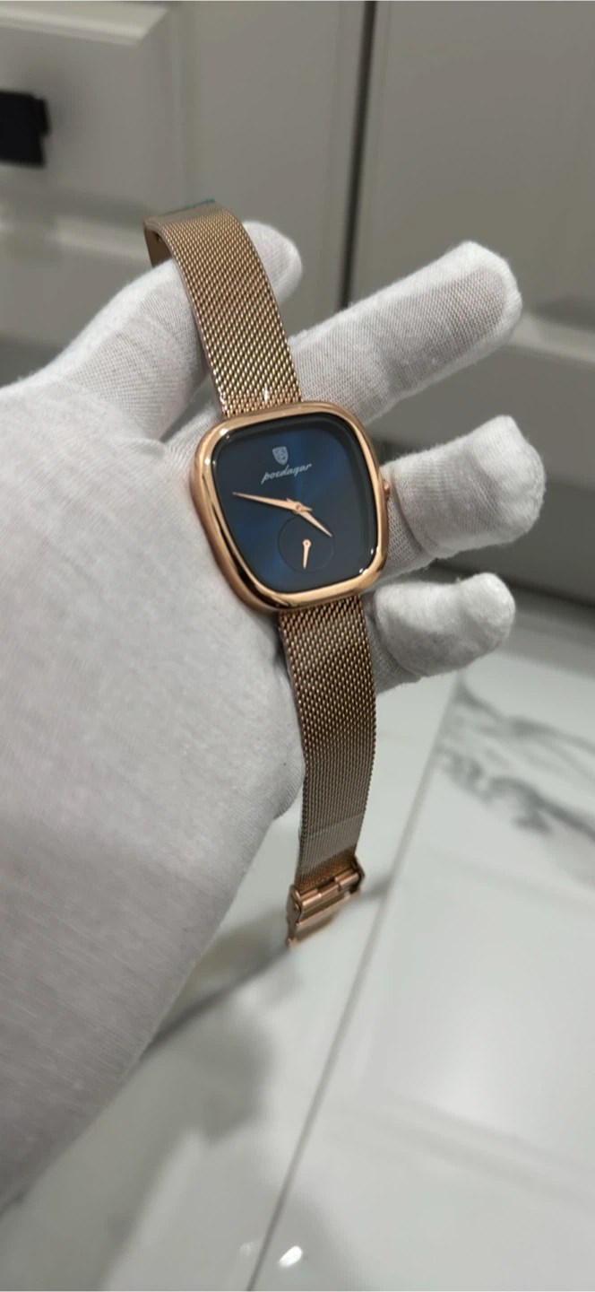 Poedagar Mesh Strap Wristwatch - photo 3