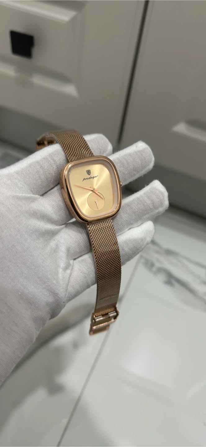 Poedagar Mesh Strap Wristwatch - photo 4