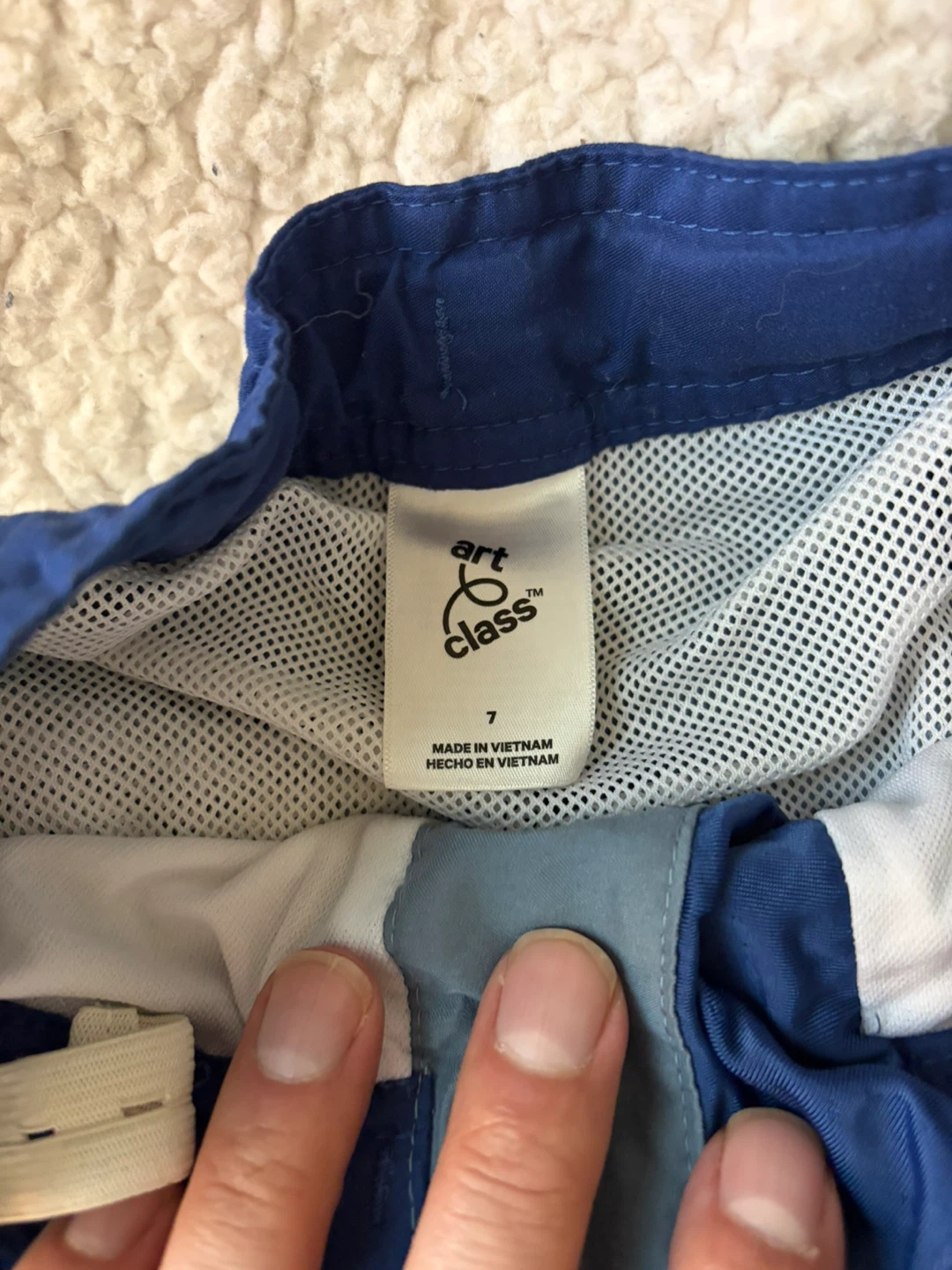 Art Class Boys Swim Shorts Size 7 - photo 2