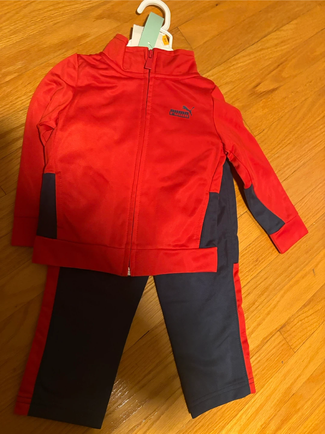 Puma toddler tracksuit set