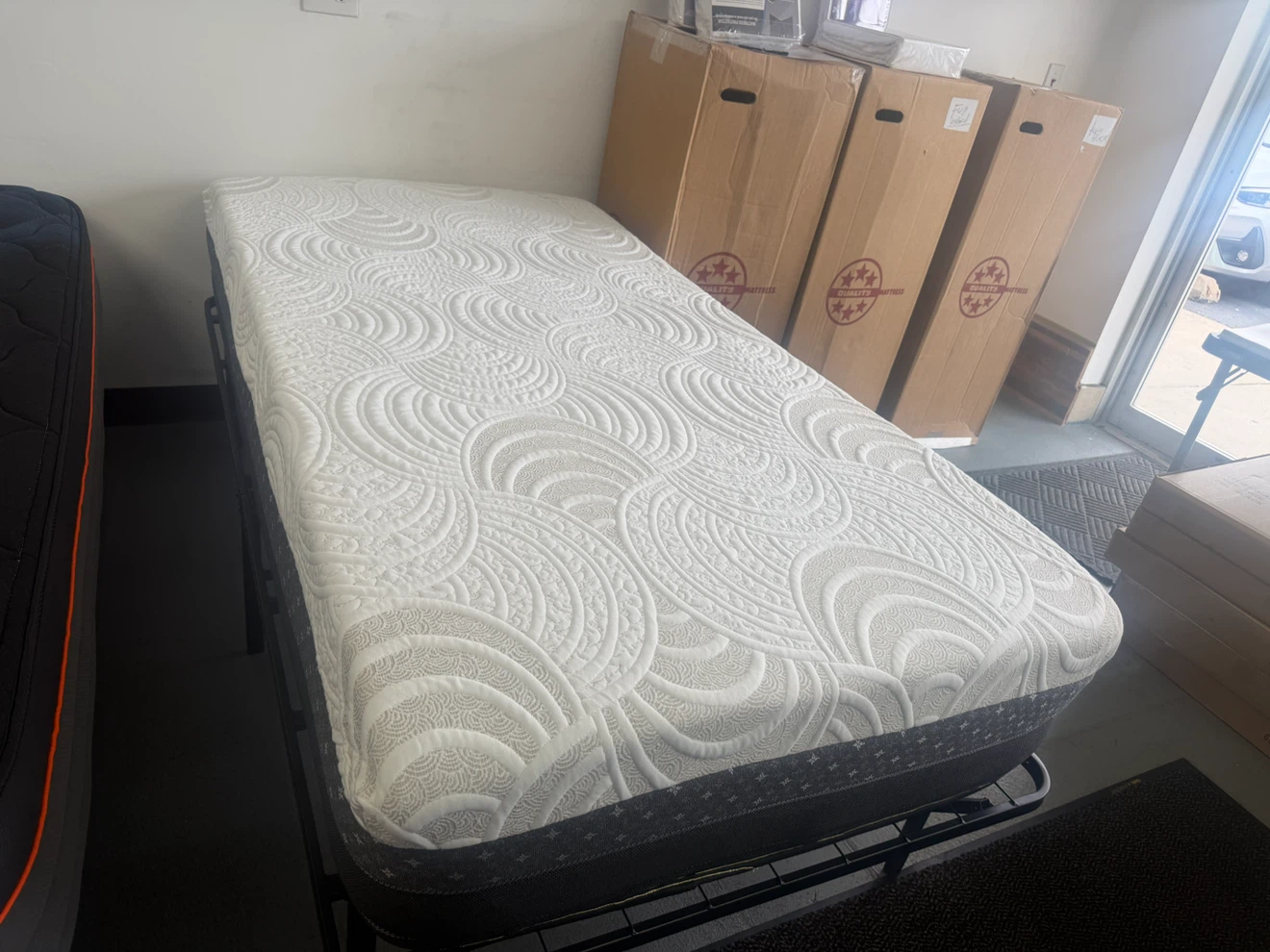 Twin size mattress hybrid Memory gel - photo 2
