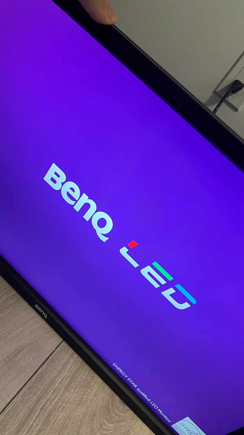 144HZ BenQ XL2720-B 27 inch Monitor - NO STAND - photo 4