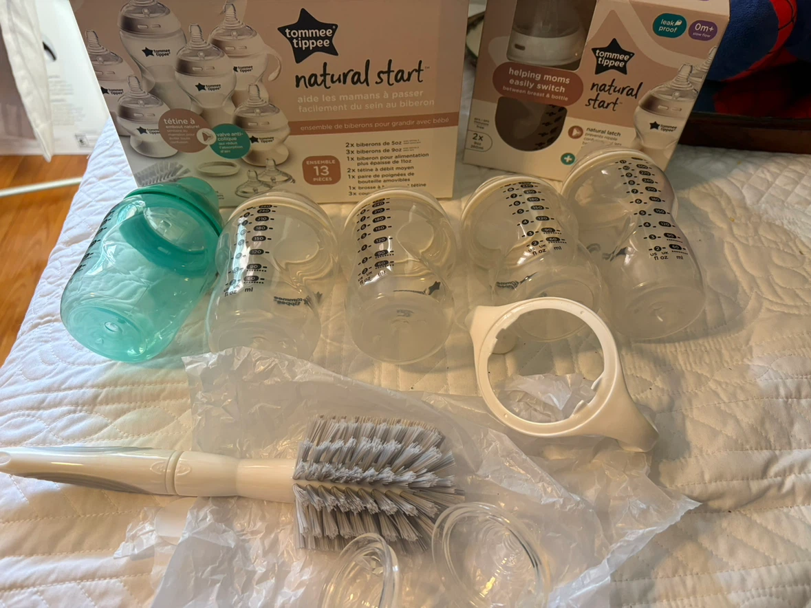 Tommee Tippee Natural Start Baby Bottle Set