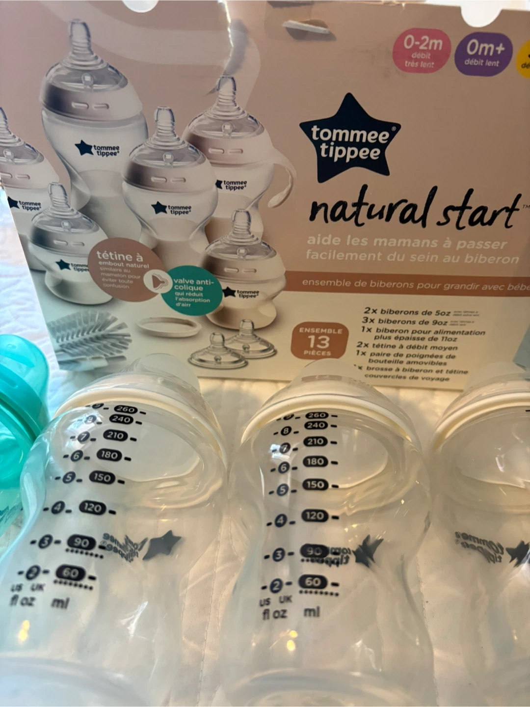 Tommee Tippee Natural Start Baby Bottle Set - photo 2
