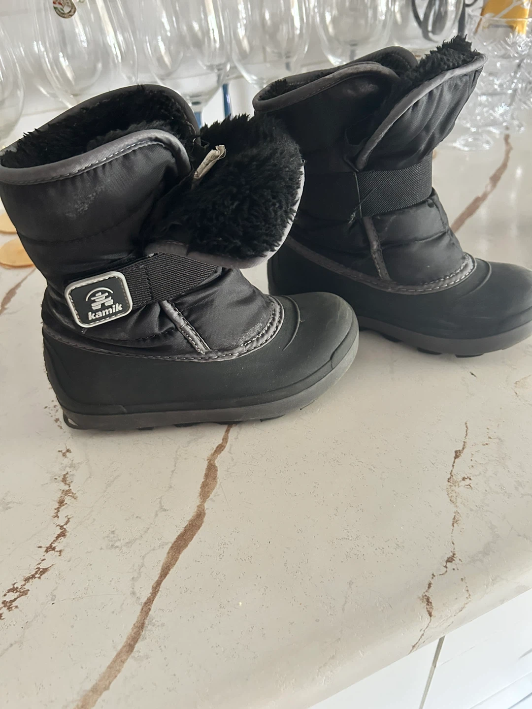 Kamik Kids Winter Boots - Black
