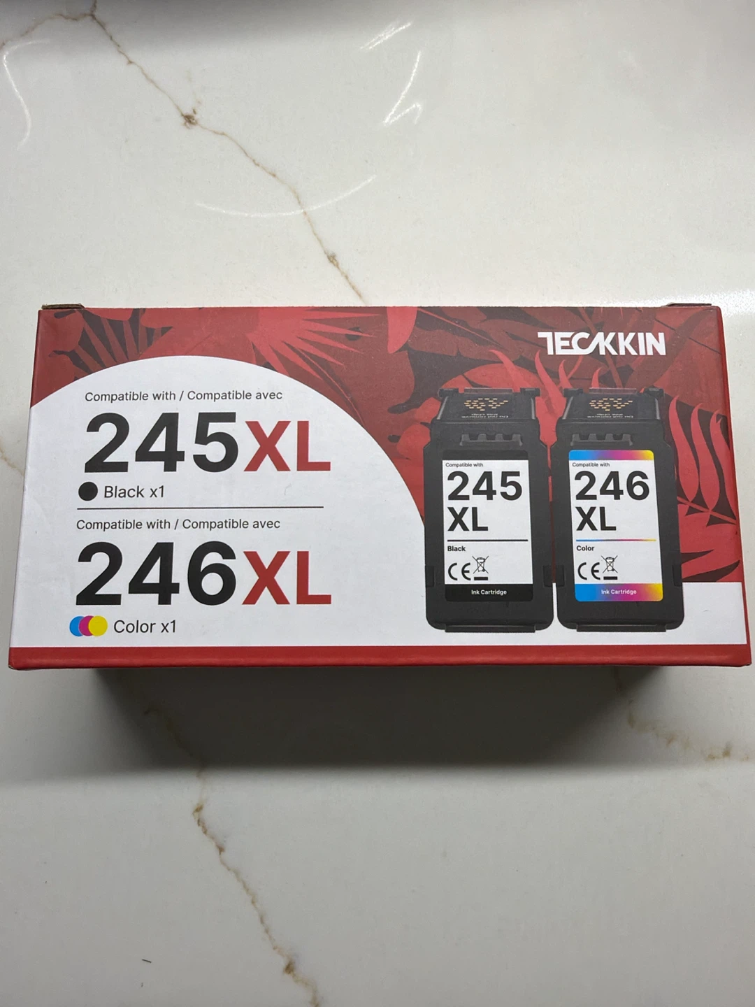 Teckkin 245XL and 246XL Ink Cartridge Set - photo 2