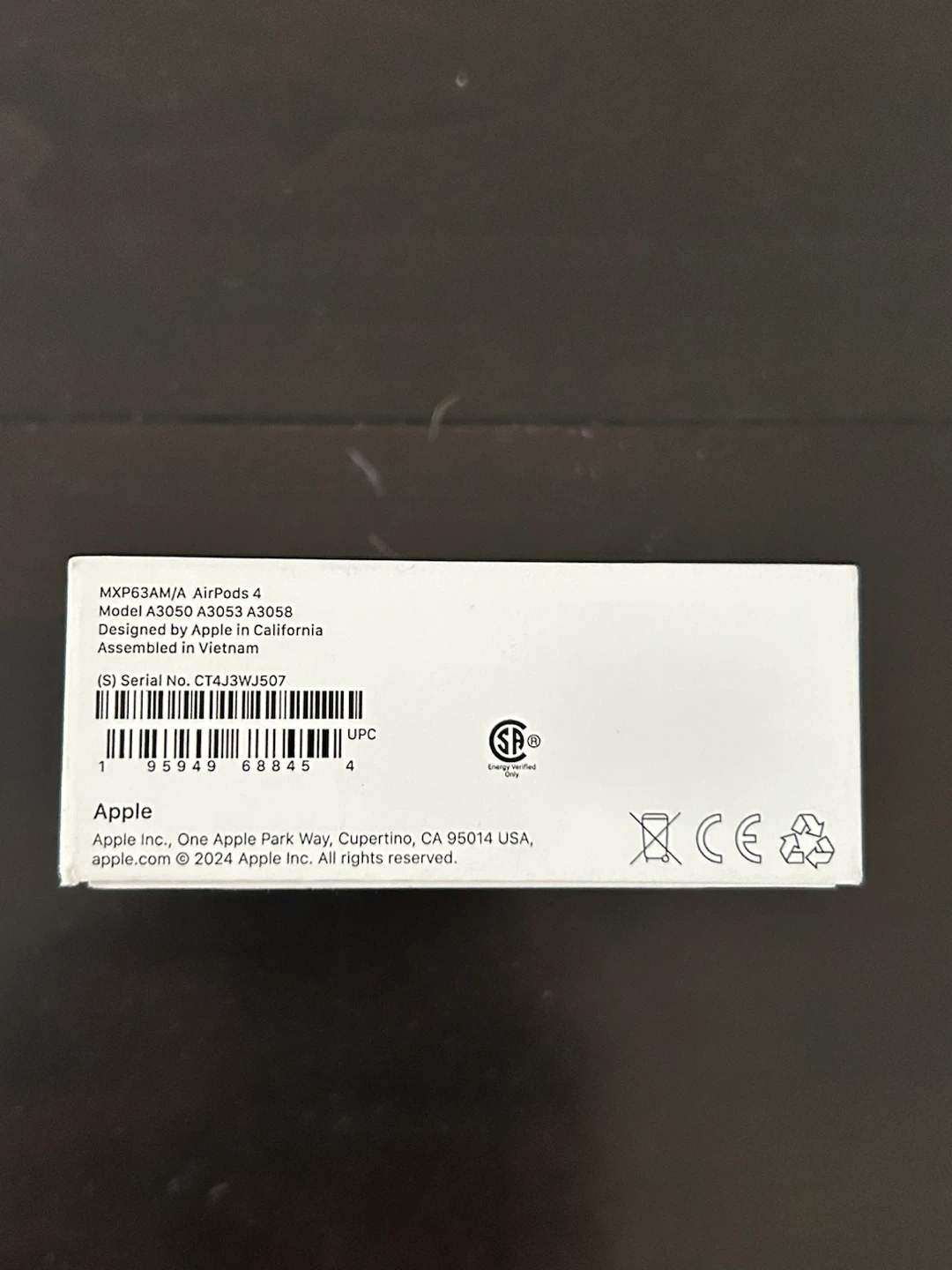 Apple AirPods 4 - photo 2