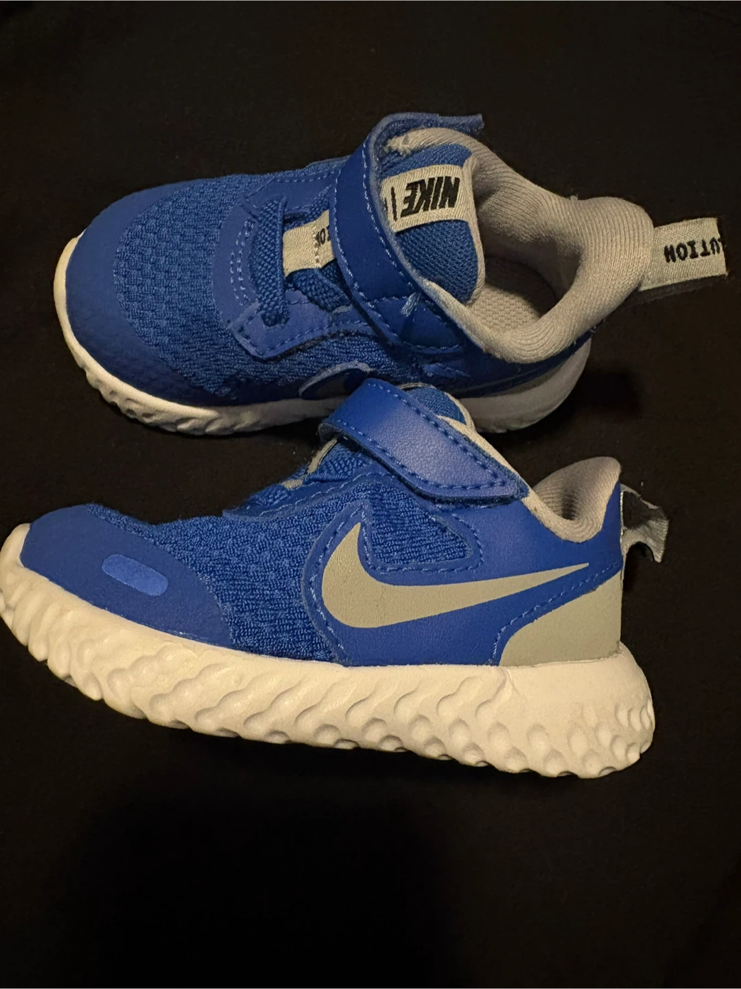 Nike Revolution Toddler Shoes Blue