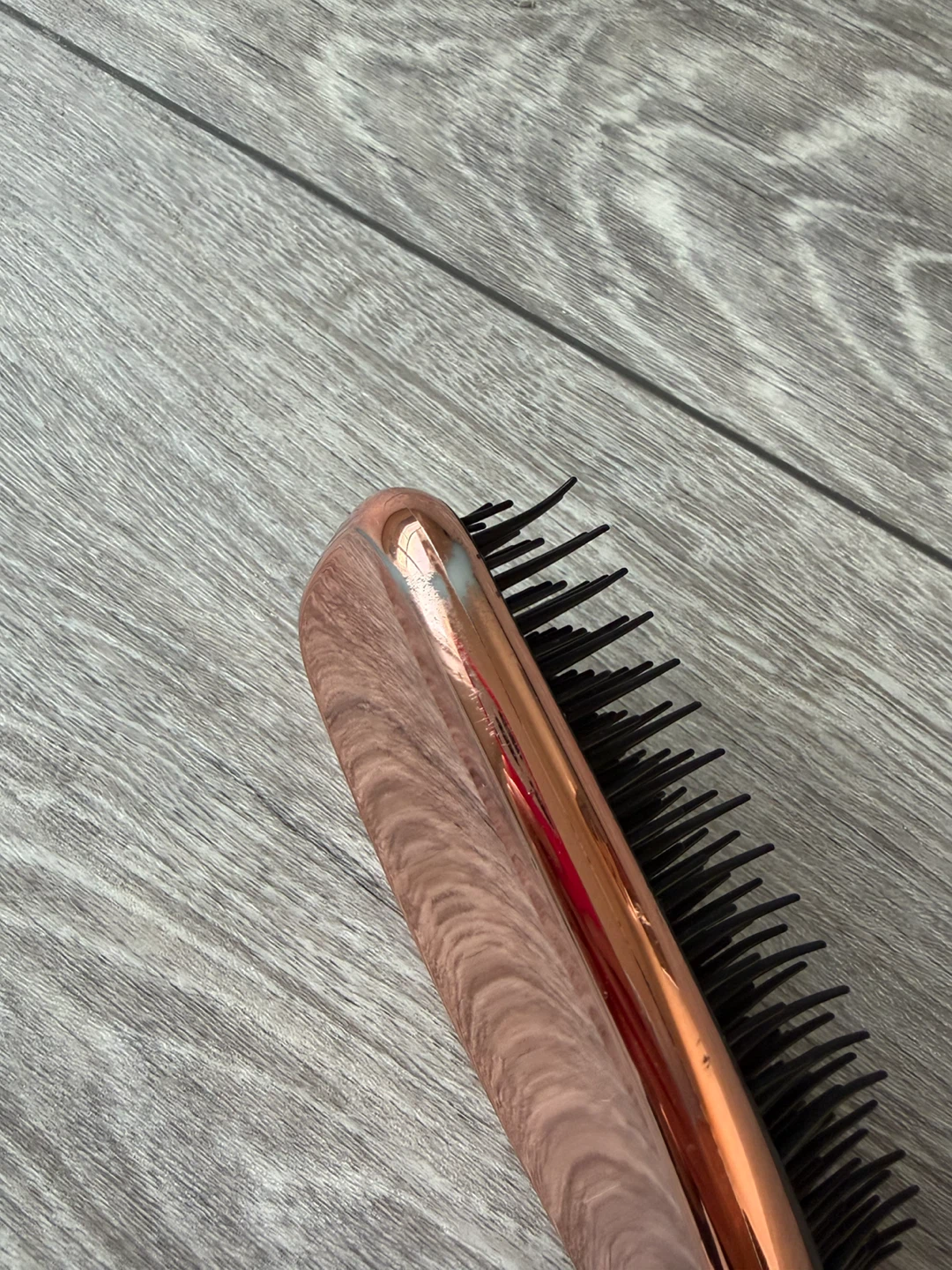 Tangle Teezer Detangling Hairbrush Rose Gold - photo 4