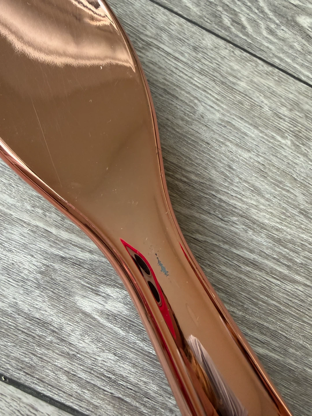 Tangle Teezer Detangling Hairbrush Rose Gold - photo 5