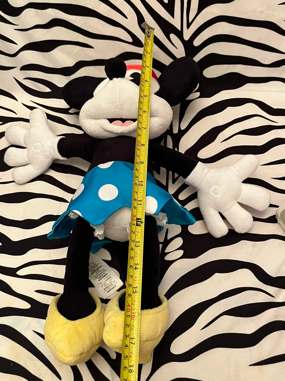 🌼 Vintage-style Disney Store Minnie Mouse Plush 🌼 - photo 5