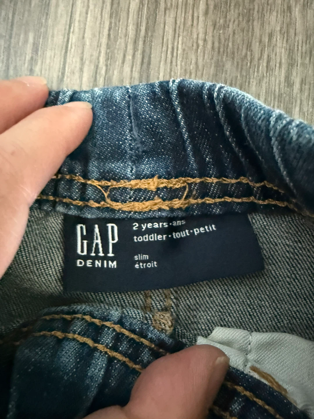 Gap Toddler Slim Denim Jeans - photo 2
