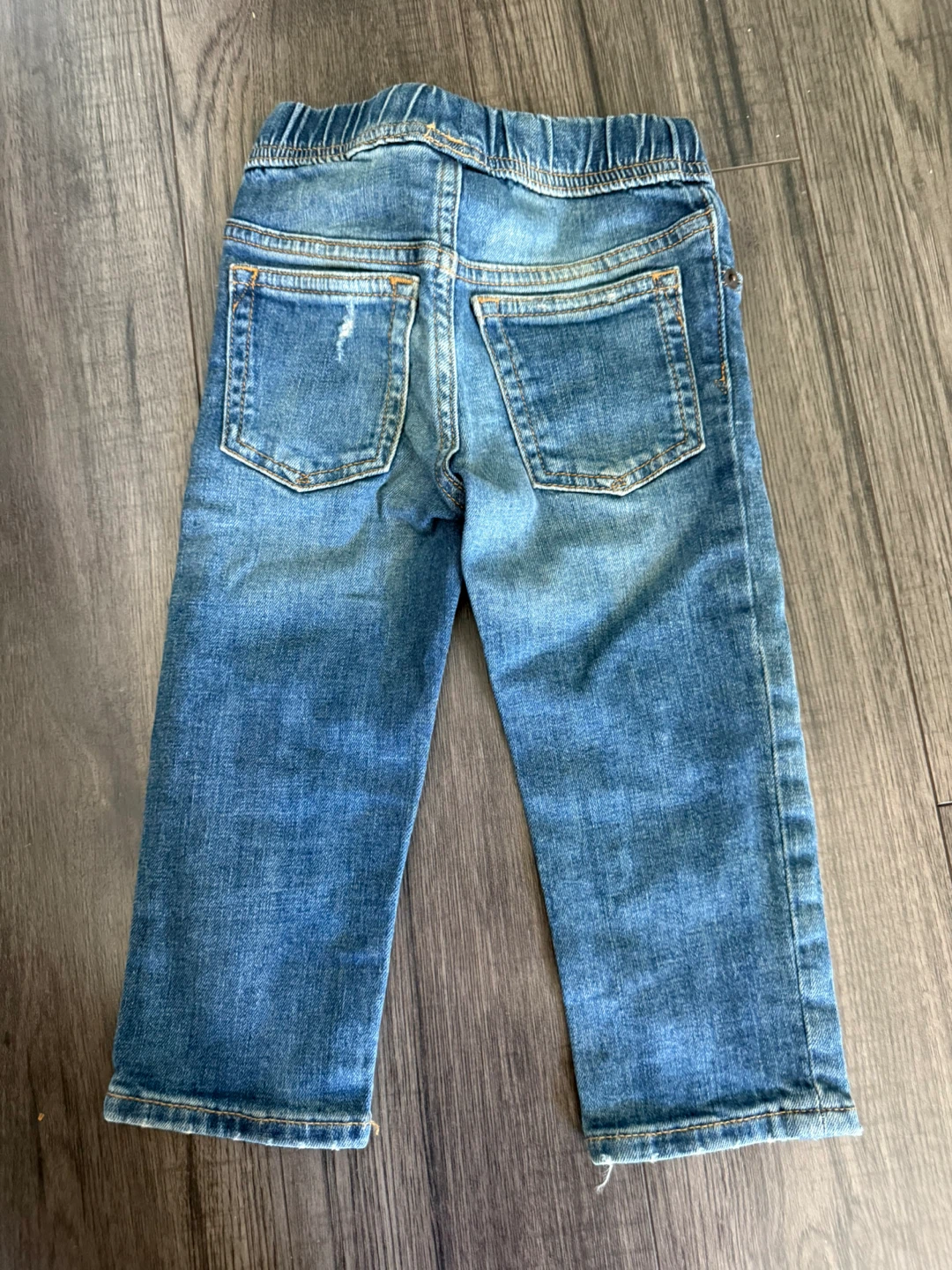 Gap Toddler Slim Denim Jeans - photo 3