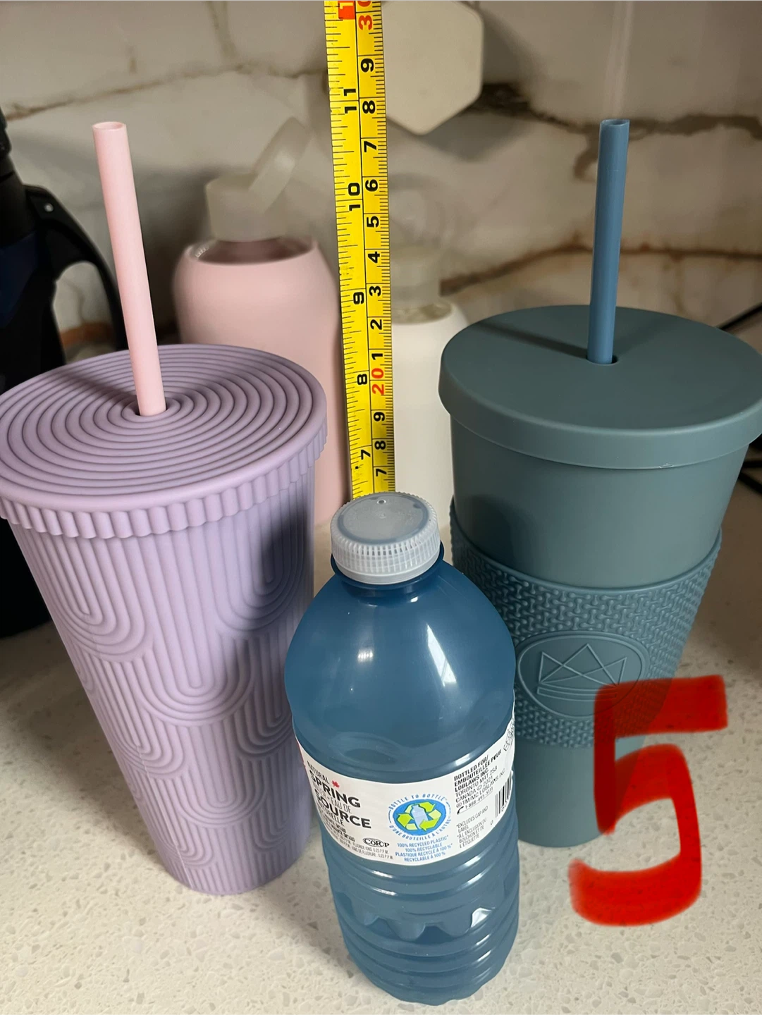 Assorted Reusable Water Bottles and Tumblers - photo 4