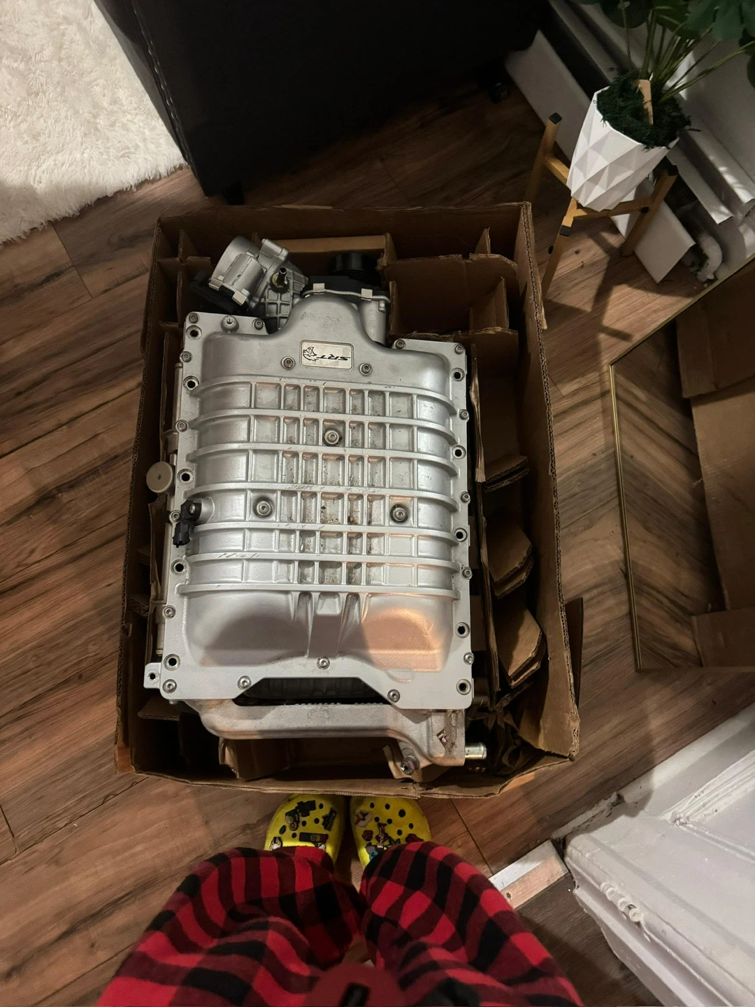 SRT Hellcat Supercharger Assembly