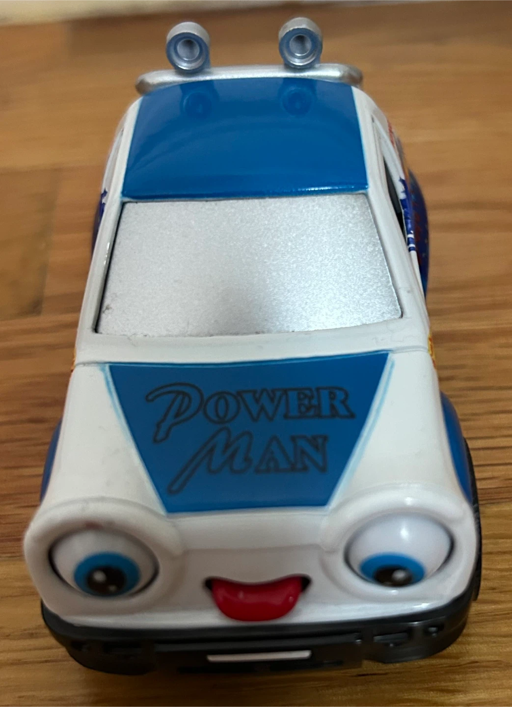 Power Man Neon Die-Cast Toy Truck - photo 3