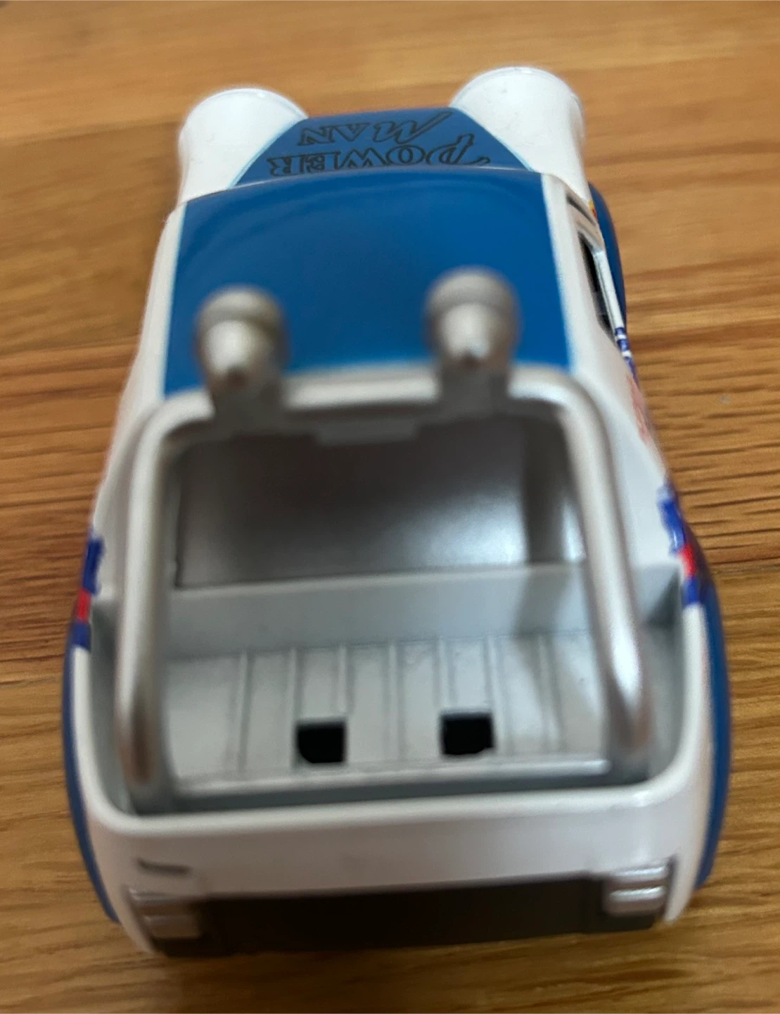 Power Man Neon Die-Cast Toy Truck - photo 5