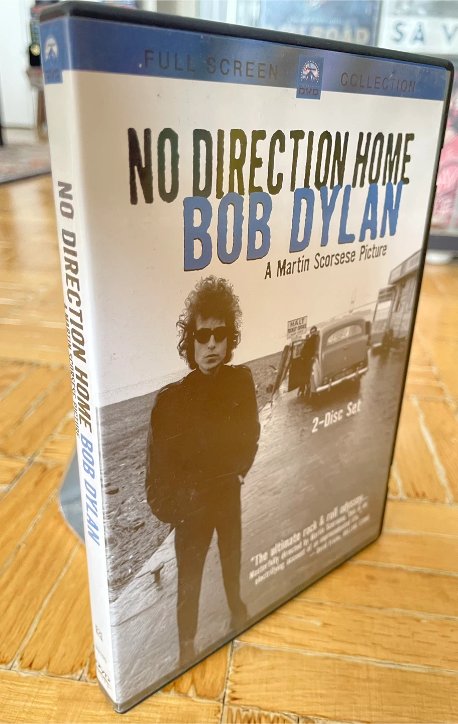 Bob Dylan No Direction Home 2 DVD Set. - photo 2