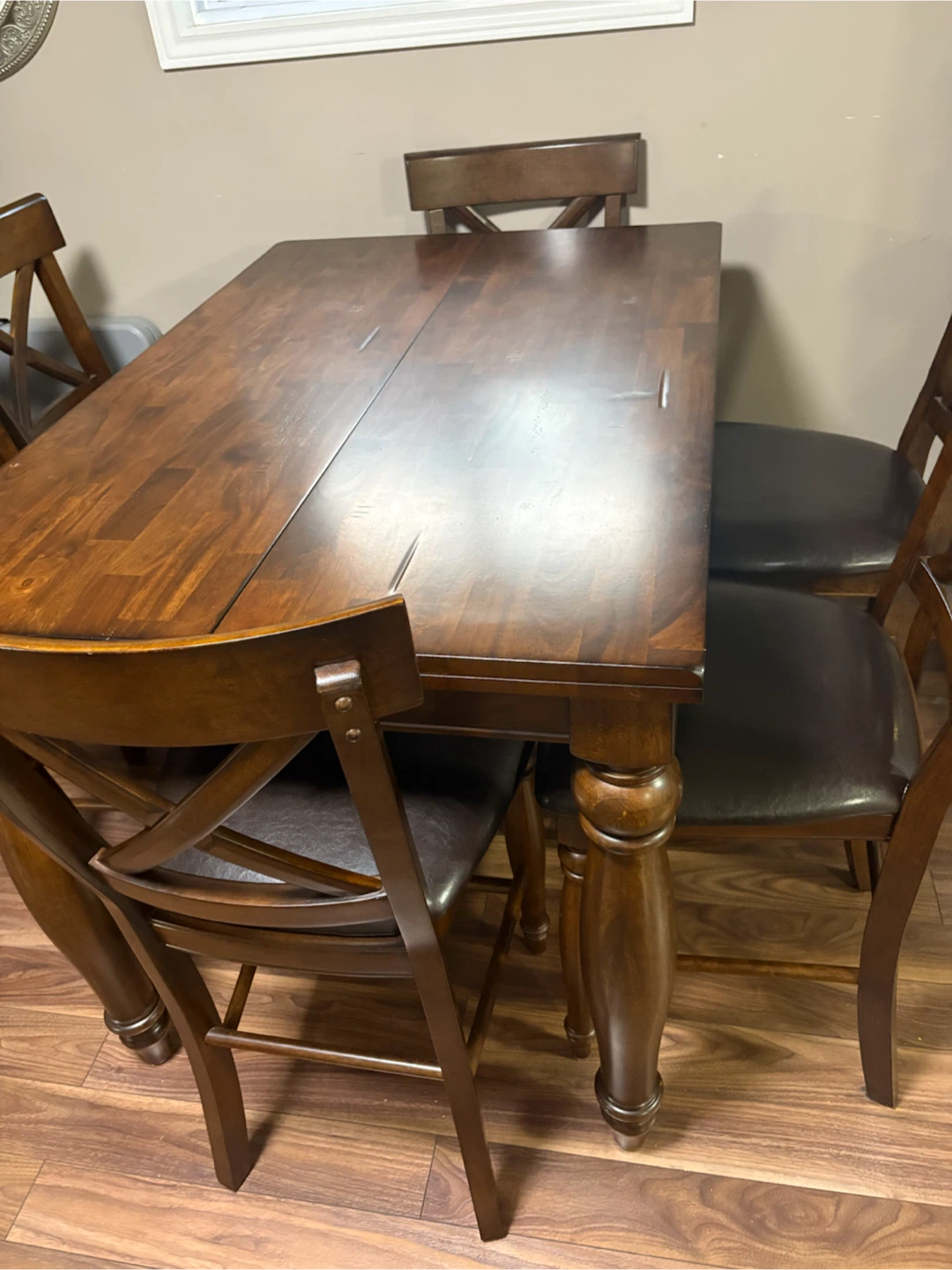 Maple Dining Table and 6 Chairs - photo 2