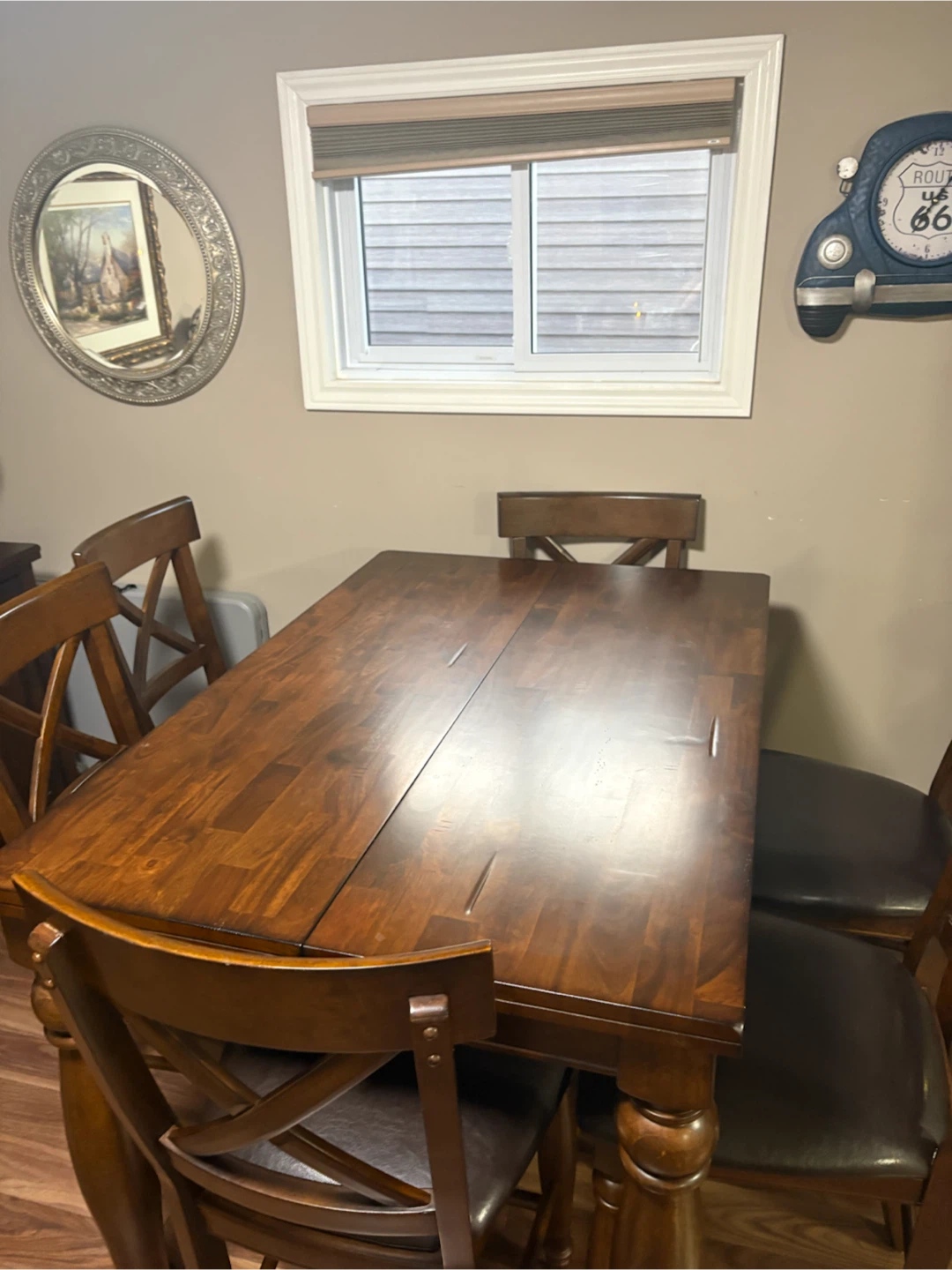 Maple Dining Table and 6 Chairs - photo 3