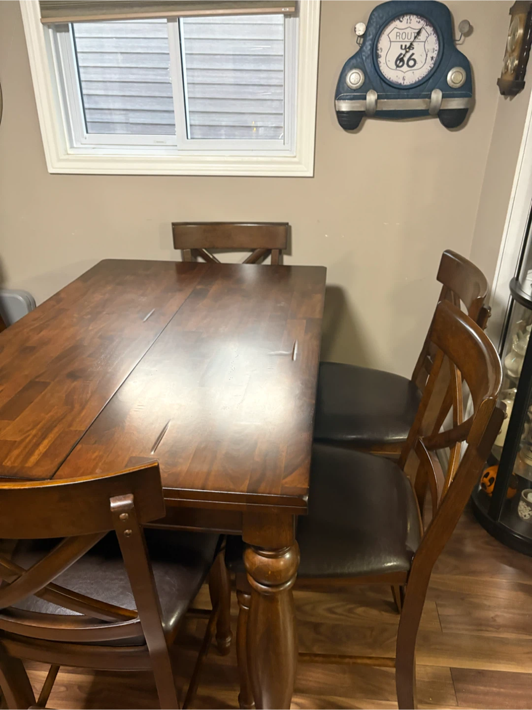 Maple Dining Table and 6 Chairs - photo 4