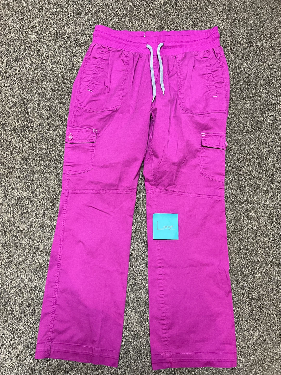 Assorted Size Large Medical Scrub Tops and Pants