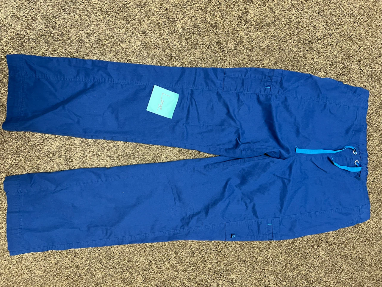 Assorted Size Large Medical Scrub Tops and Pants - photo 4