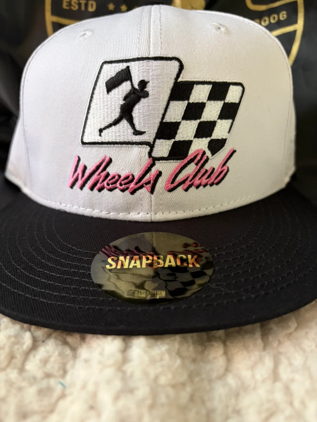 Baseballism Wheels Club Snapback Cap - photo 3