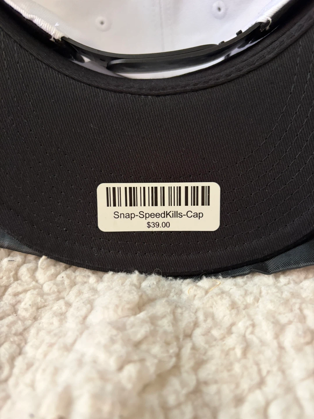 Baseballism Wheels Club Snapback Cap - photo 4
