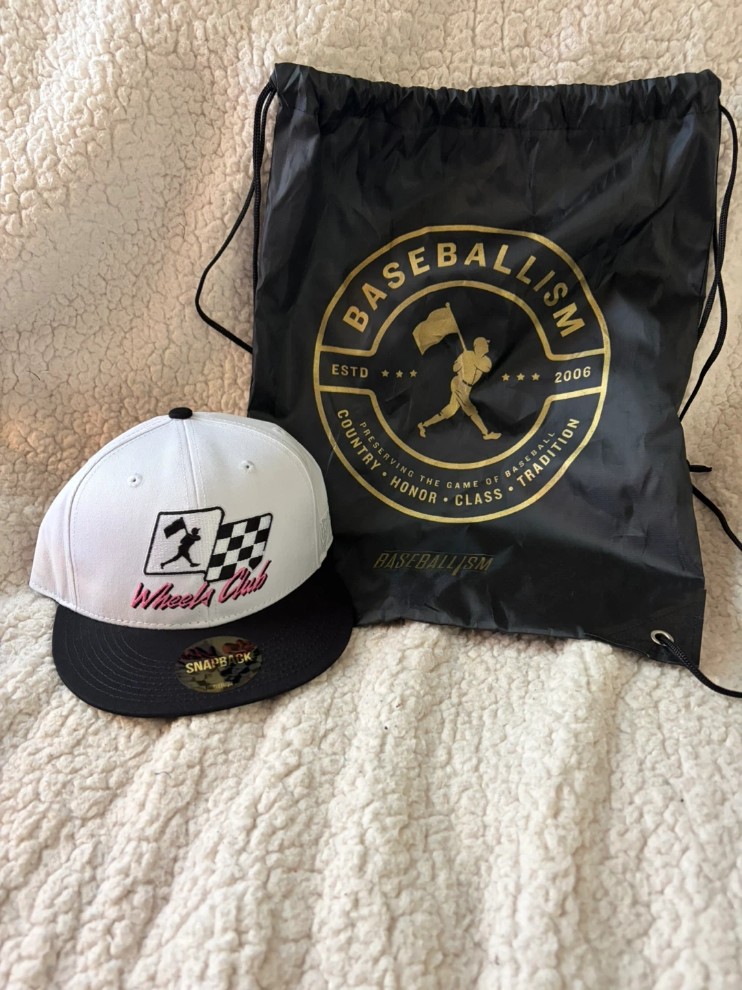 Baseballism Wheels Club Snapback Cap - photo 2